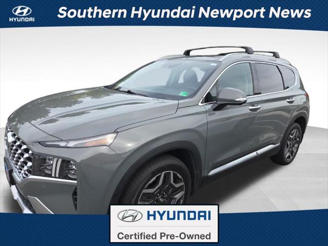 2022 Hyundai Santa Fe Limited 2022 Hyundai Santa Fe Limited