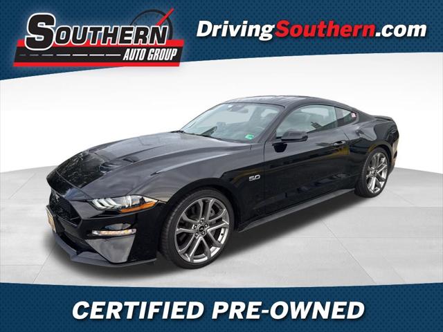 2021 Ford Mustang GT Premium Fastback