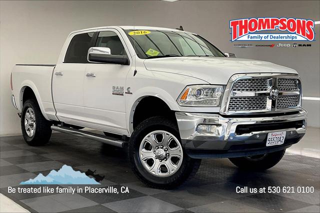 2016 RAM 2500 Laramie 2016 RAM 2500 Laramie