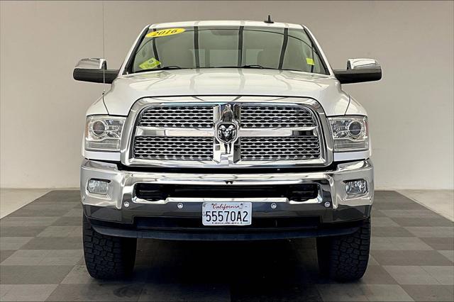 2016 RAM 2500 Laramie 2016 RAM 2500 Laramie
