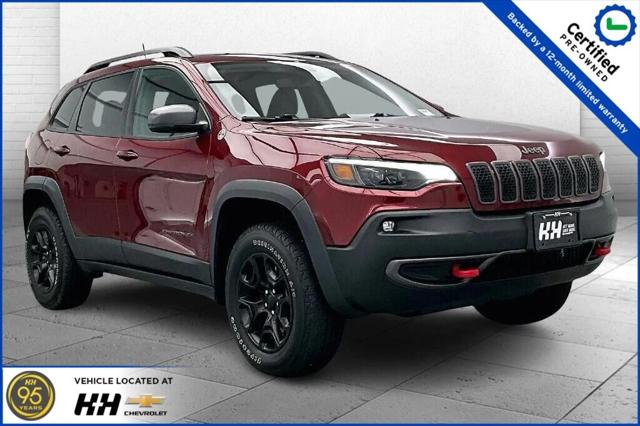2019 Jeep Cherokee Trailhawk 4x4 2019 Jeep Cherokee Trailhawk 4x4