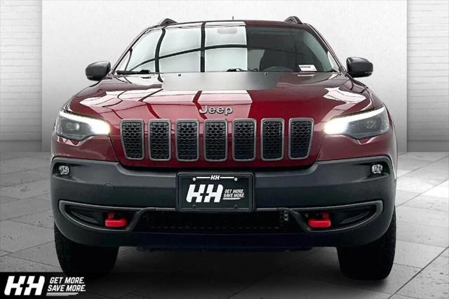 2019 Jeep Cherokee Trailhawk 4x4 2019 Jeep Cherokee Trailhawk 4x4