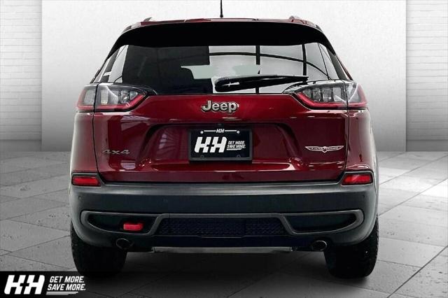 2019 Jeep Cherokee Trailhawk 4x4 2019 Jeep Cherokee Trailhawk 4x4