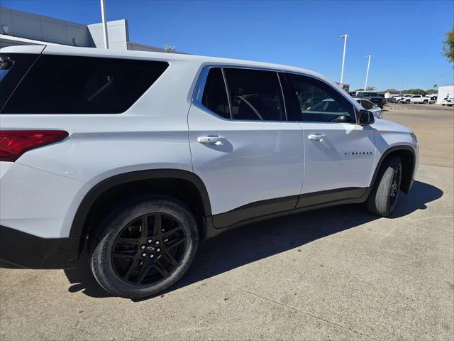 2021 Chevrolet Traverse FWD LS