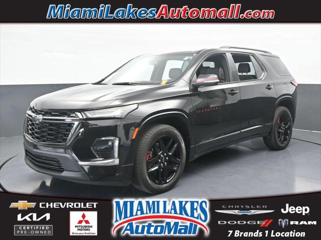 2023 Chevrolet Traverse FWD Premier 2023 Chevrolet Traverse FWD Premier