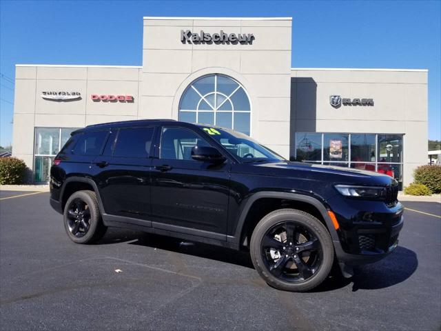 2024 Jeep Grand Cherokee L Altitude X 4x4 2024 Jeep Grand Cherokee L Altitude X 4x4