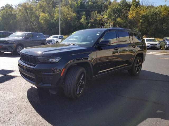 2024 Jeep Grand Cherokee L Altitude X 4x4 2024 Jeep Grand Cherokee L Altitude X 4x4