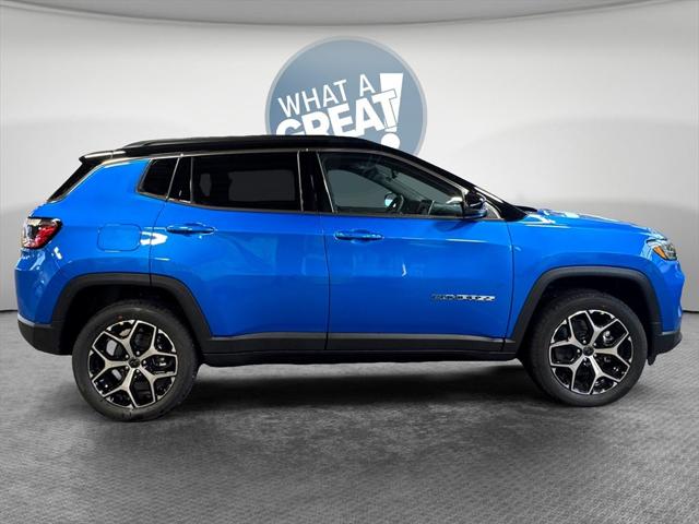 2026 Jeep Compass COMPASS LIMITED 4X4
