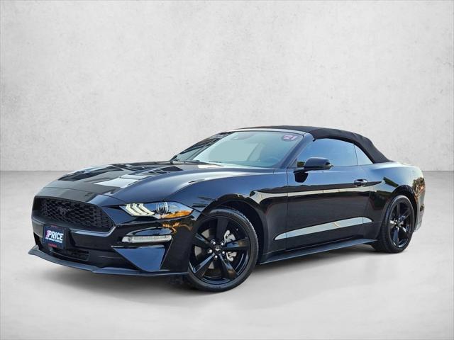 2021 Ford Mustang EcoBoost Premium Convertible