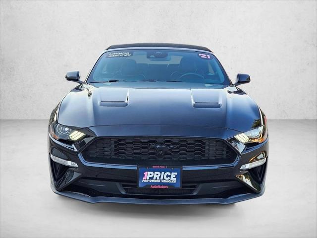 2021 Ford Mustang EcoBoost Premium Convertible
