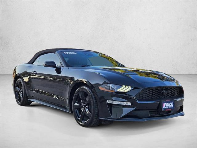 2021 Ford Mustang EcoBoost Premium Convertible