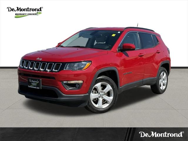 2018 Jeep Compass Latitude 4x4 2018 Jeep Compass Latitude 4x4