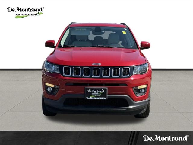 2018 Jeep Compass Latitude 4x4 2018 Jeep Compass Latitude 4x4