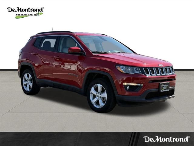 2018 Jeep Compass Latitude 4x4 2018 Jeep Compass Latitude 4x4