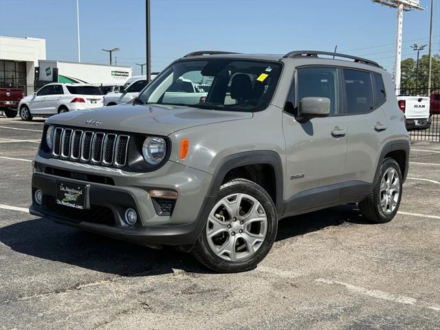 2019 Jeep Renegade Latitude 4x4 2019 Jeep Renegade Latitude 4x4