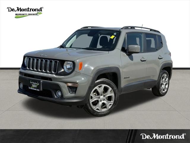 2019 Jeep Renegade Latitude 4x4