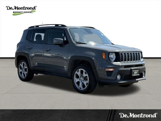 2019 Jeep Renegade Latitude 4x4