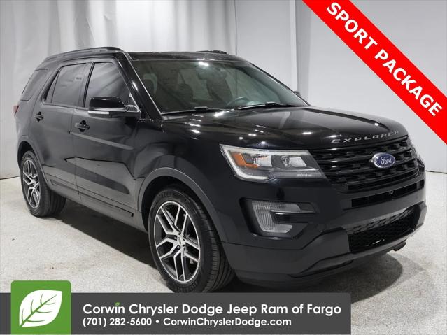 2017 Ford Explorer Sport 2017 Ford Explorer Sport