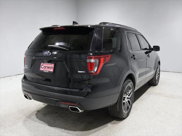 2017 Ford Explorer Sport 2017 Ford Explorer Sport