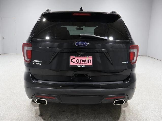 2017 Ford Explorer Sport 2017 Ford Explorer Sport