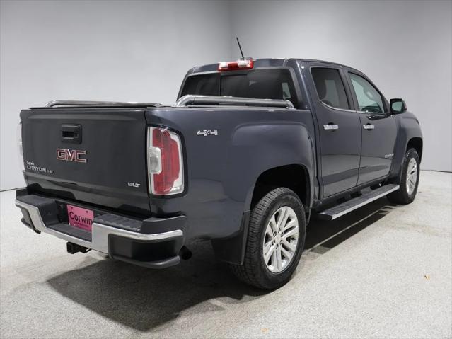 2017 GMC Canyon SLT 2017 GMC Canyon SLT