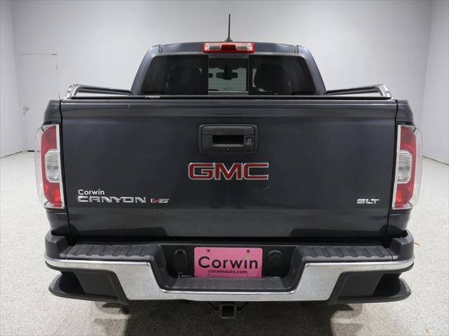 2017 GMC Canyon SLT 2017 GMC Canyon SLT
