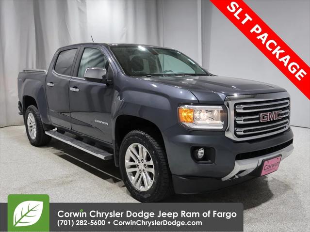 2017 GMC Canyon SLT 2017 GMC Canyon SLT