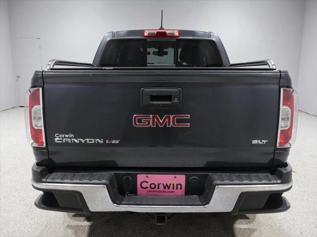 2017 GMC Canyon SLT
