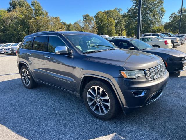 2018 Jeep Grand Cherokee Overland 4x4 2018 Jeep Grand Cherokee Overland 4x4