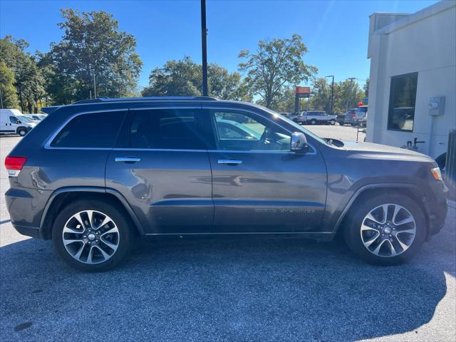 2018 Jeep Grand Cherokee Overland 4x4 2018 Jeep Grand Cherokee Overland 4x4