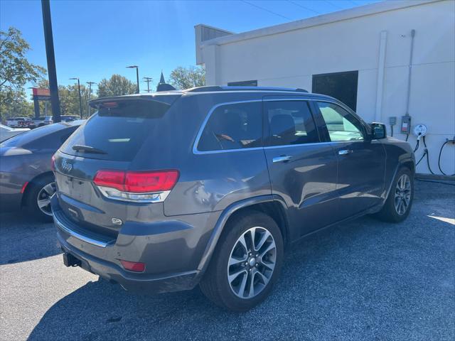 2018 Jeep Grand Cherokee Overland 4x4 2018 Jeep Grand Cherokee Overland 4x4