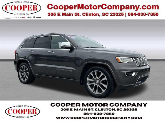 2018 Jeep Grand Cherokee Overland 4x4