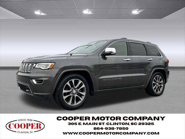 2018 Jeep Grand Cherokee Overland 4x4
