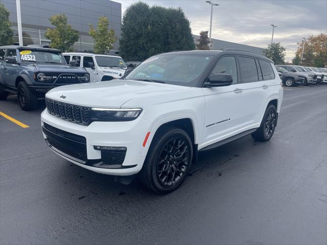 2024 Jeep Grand Cherokee L Summit Reserve 4x4 2024 Jeep Grand Cherokee L Summit Reserve 4x4