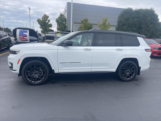 2024 Jeep Grand Cherokee L Summit Reserve 4x4 2024 Jeep Grand Cherokee L Summit Reserve 4x4