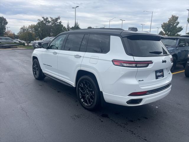 2024 Jeep Grand Cherokee L Summit Reserve 4x4 2024 Jeep Grand Cherokee L Summit Reserve 4x4