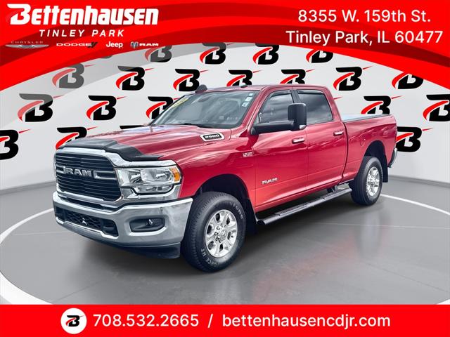 2019 RAM 2500 Big Horn Crew Cab 4x4 64 Box 2019 RAM 2500 Big Horn Crew Cab 4x4 64 Box