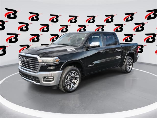 2025 RAM 1500 Laramie Crew Cab 4x4 57 Box 2025 RAM 1500 Laramie Crew Cab 4x4 57 Box