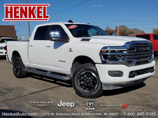 2025 RAM 2500 Laramie Crew Cab 4x4 64 Box 2025 RAM 2500 Laramie Crew Cab 4x4 64 Box
