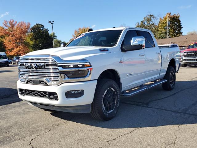 2025 RAM 2500 Laramie Crew Cab 4x4 64 Box 2025 RAM 2500 Laramie Crew Cab 4x4 64 Box