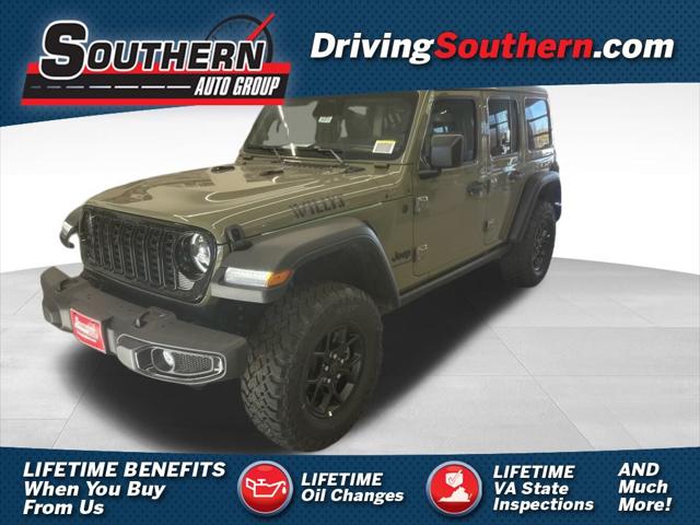 2026 Jeep Wrangler WRANGLER 4-DOOR WILLYS 2026 Jeep Wrangler WRANGLER 4-DOOR WILLYS