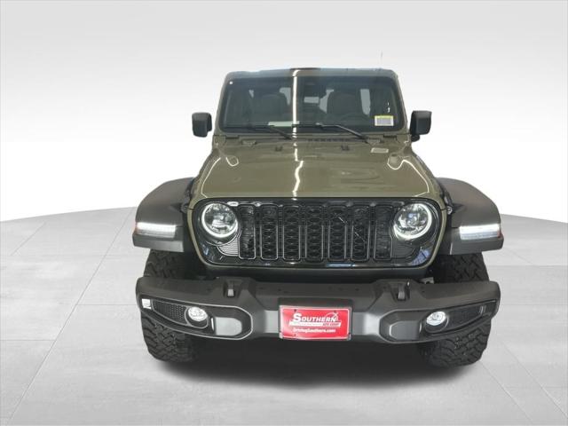 2026 Jeep Wrangler WRANGLER 4-DOOR WILLYS 2026 Jeep Wrangler WRANGLER 4-DOOR WILLYS