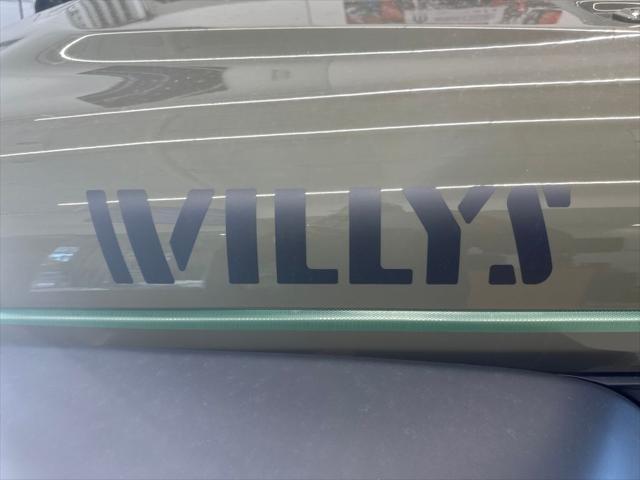 2026 Jeep Wrangler WRANGLER 4-DOOR WILLYS 2026 Jeep Wrangler WRANGLER 4-DOOR WILLYS