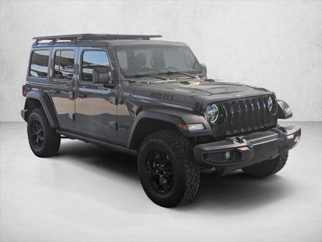 2020 Jeep Wrangler Unlimited Willys 4X4