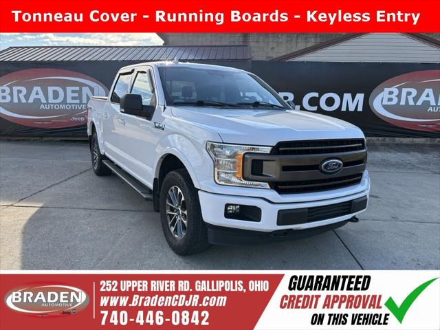 2018 Ford F-150 XLT 2018 Ford F-150 XLT
