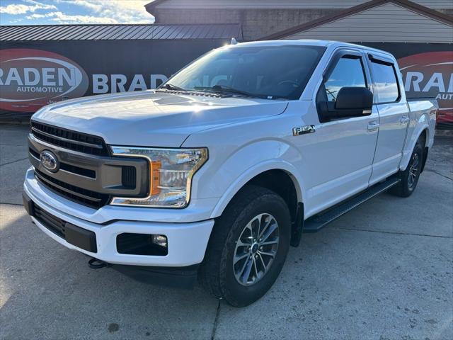 2018 Ford F-150 XLT 2018 Ford F-150 XLT