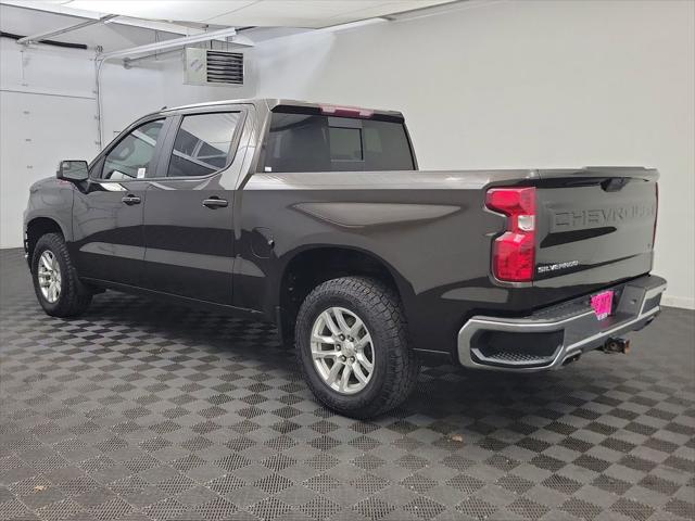 2020 Chevrolet Silverado 1500 4WD Crew Cab Short Bed LT