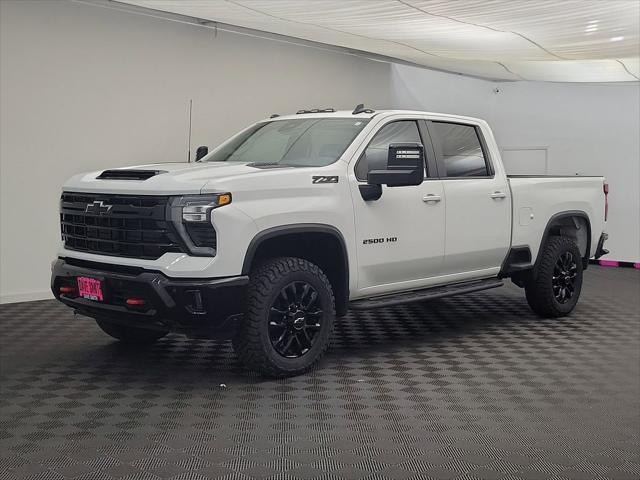 2025 Chevrolet Silverado 2500HD 4WD Crew Cab Standard Bed LT 2025 Chevrolet Silverado 2500HD 4WD Crew Cab Standard Bed LT