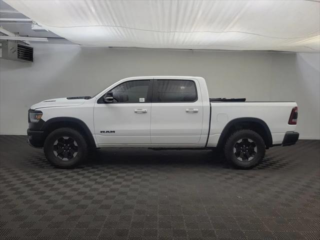 2020 RAM 1500 Rebel Crew Cab 4x4 57 Box 2020 RAM 1500 Rebel Crew Cab 4x4 57 Box