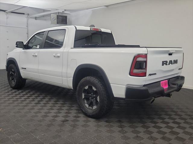 2020 RAM 1500 Rebel Crew Cab 4x4 57 Box 2020 RAM 1500 Rebel Crew Cab 4x4 57 Box